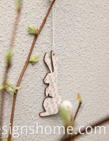 Wood Easter Rabbit Wood Easter Rabbit
